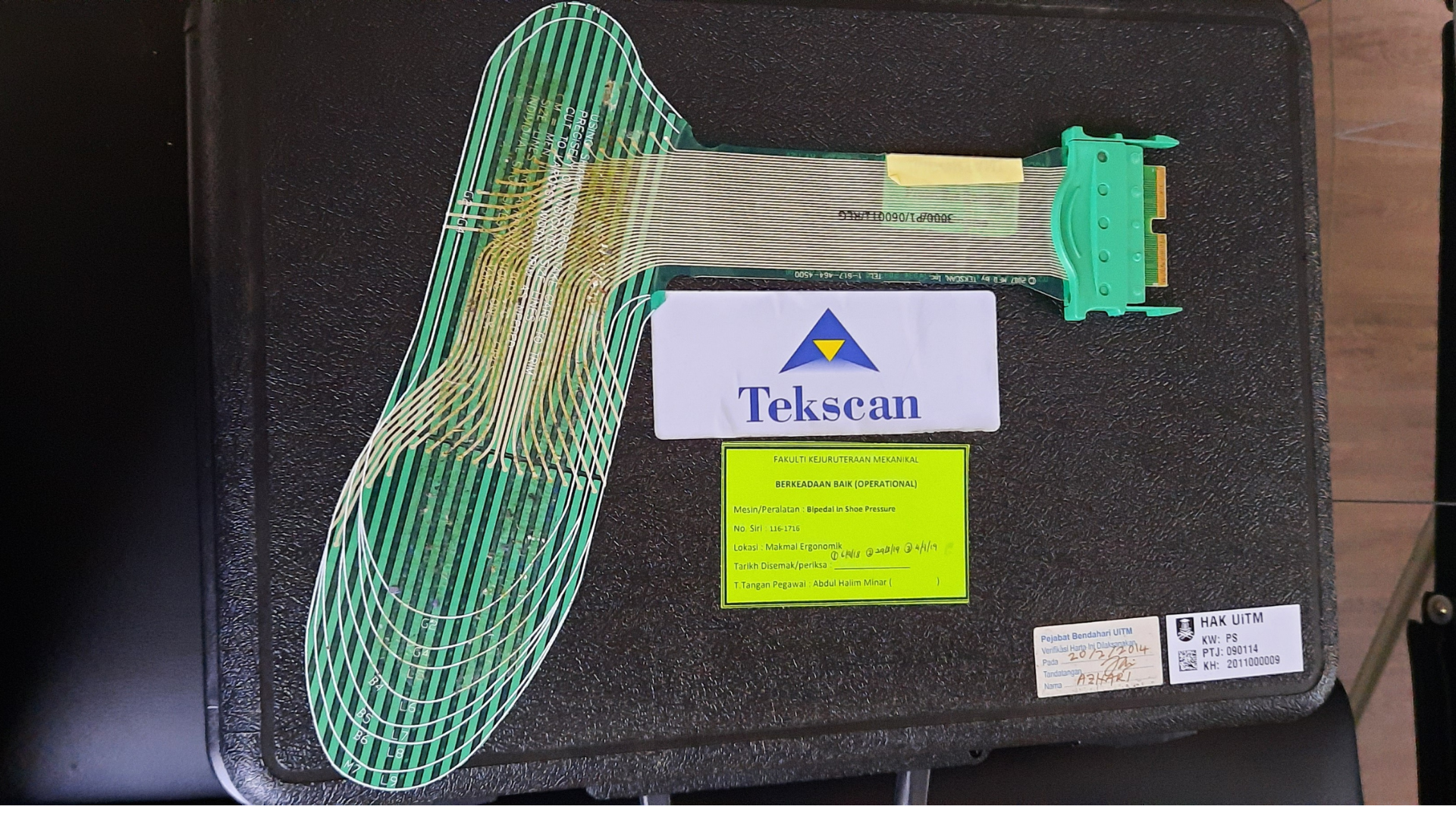 SPORT APPLICATION (INSOLE)