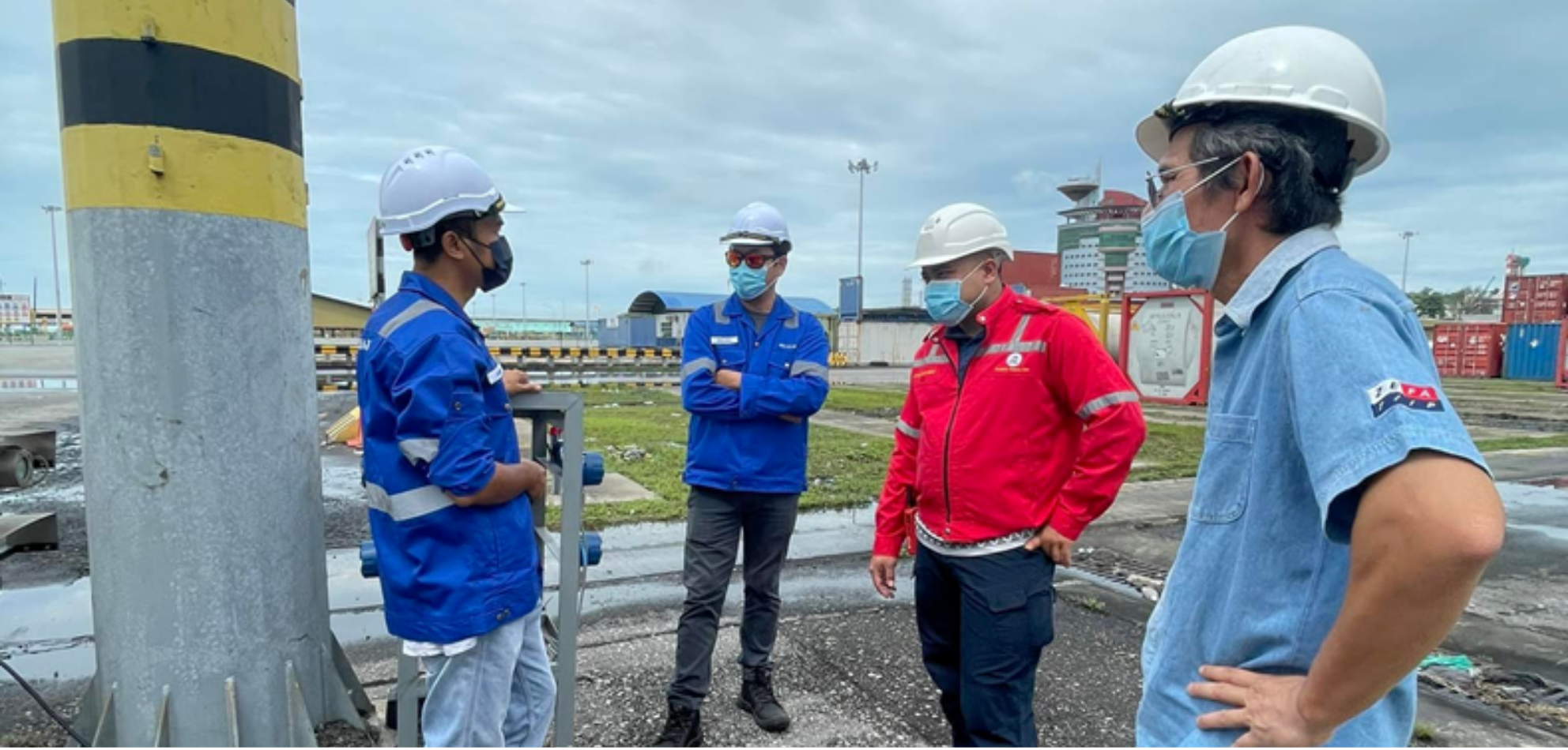 Team working together