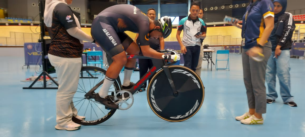 Malaysia Paracycle Prosthetic Project – ISN